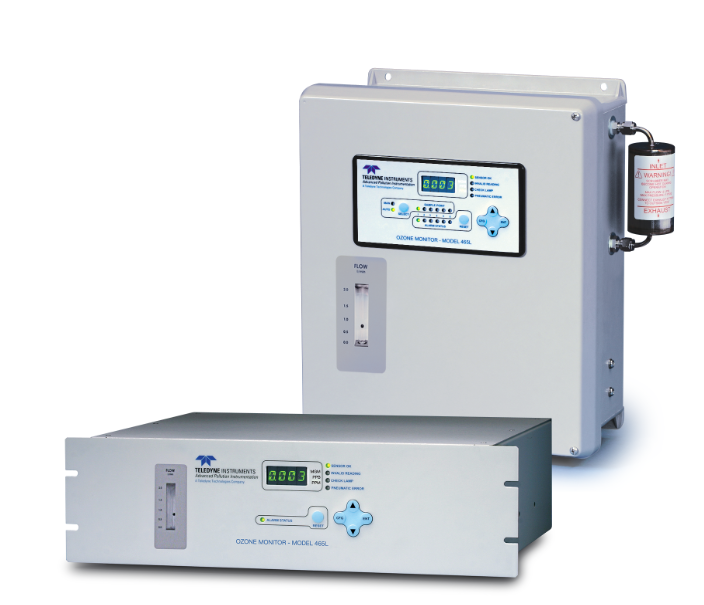 美國Teledyne API  465L單/多通道工業(yè)安全臭氧檢測(cè)儀