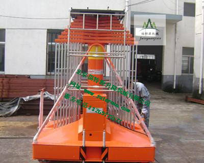 雙梯防轉(zhuǎn)式升降平臺 雙梯防轉(zhuǎn)式升降平臺